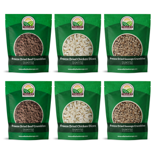Freeze-Dried Meat 6 Pack - Valley Food Storage