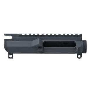 M4E1 Threaded Stripped Upper Receiver - SOCOM Blue Cerakote