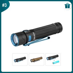 Warrior Mini 2 Compact EDC Tactical Flashlight - Olight Store